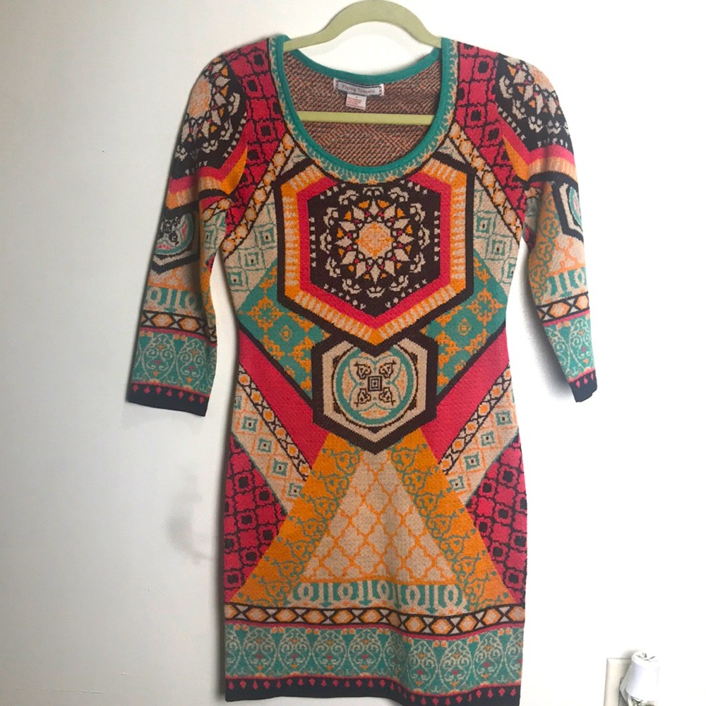 Flying Tomato Bodycon Sweater Dress